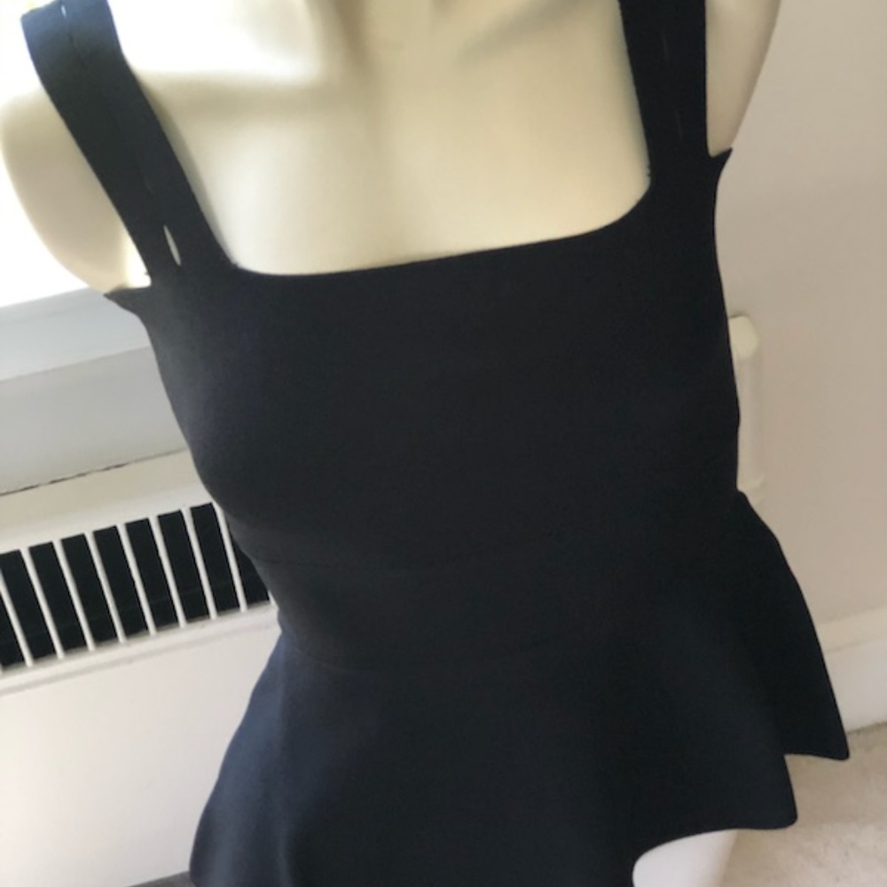 Black Stretch Knit Cami by Kendall + Kylie